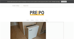 Desktop Screenshot of preipo.pl